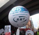 Salford and Manchester March for the NHS